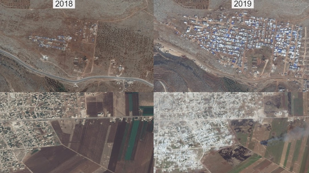 La Guerra en Siria cumple nueve años con su peor crisis humanitaria