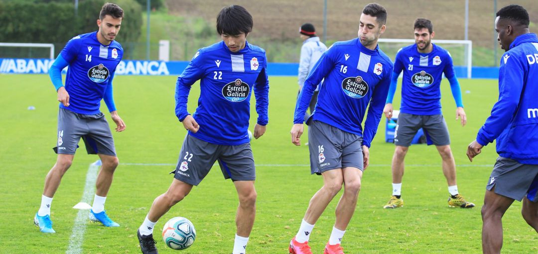Entrenamiento del Deportivo Entrenamiento del Deportivo