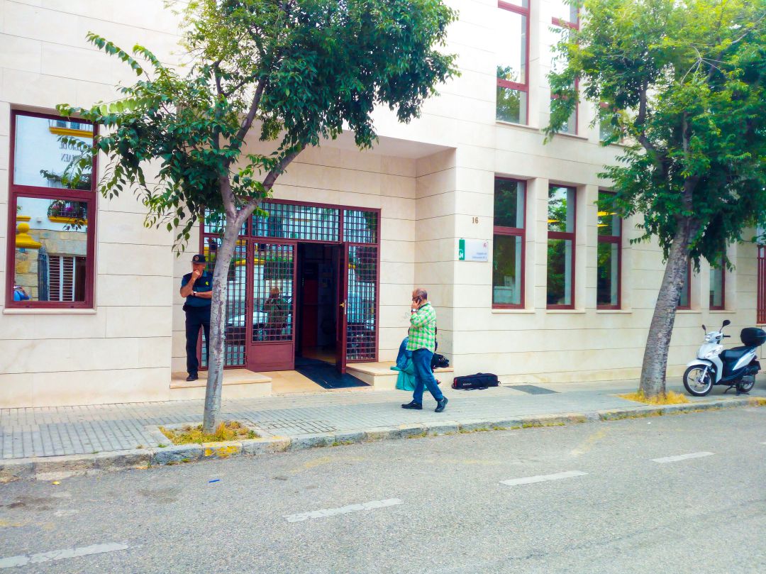 Juzgado de Jaén. Juzgado de Jaén.