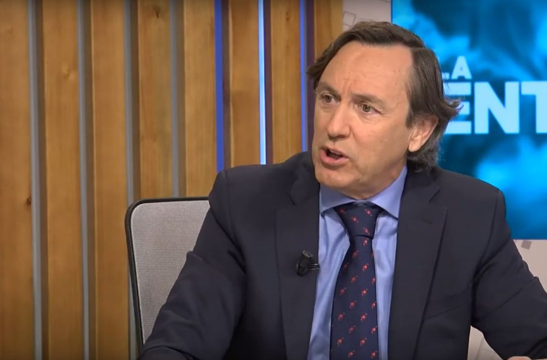 Rafael Hernando, portavoz del PP en el Senado Rafael Hernando, portavoz del PP en el Senado