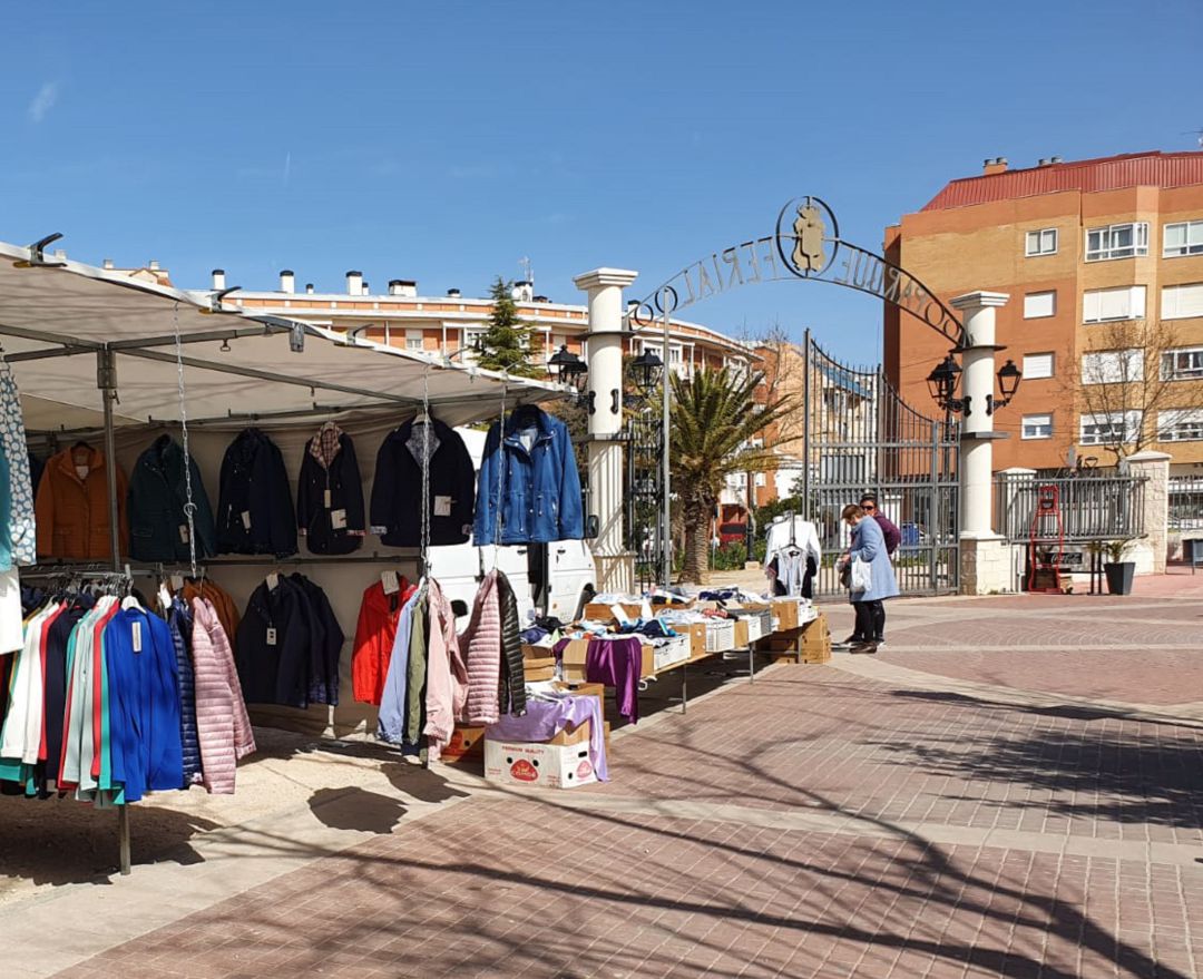 Mercadillo municipal de Tarancón. Mercadillo municipal de Tarancón.