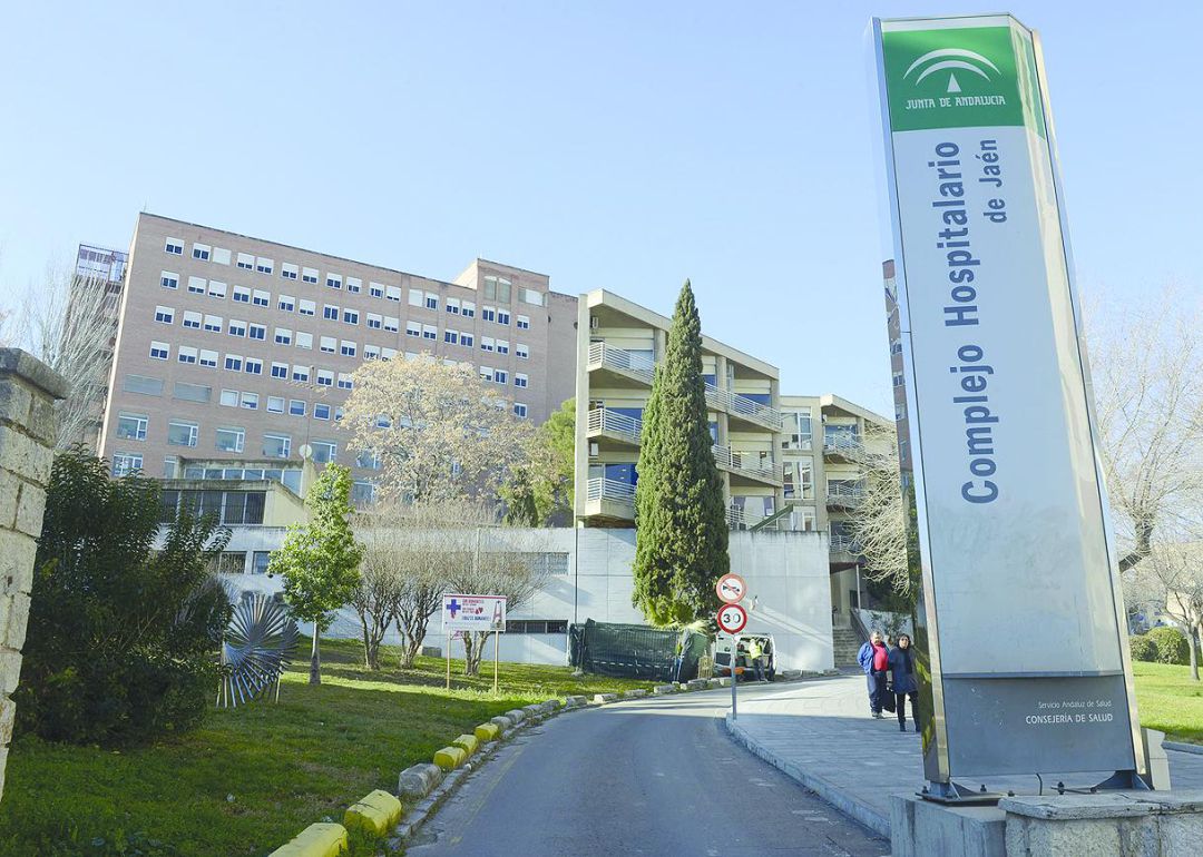 Complejo hospitalario de Jaén Complejo hospitalario de Jaén