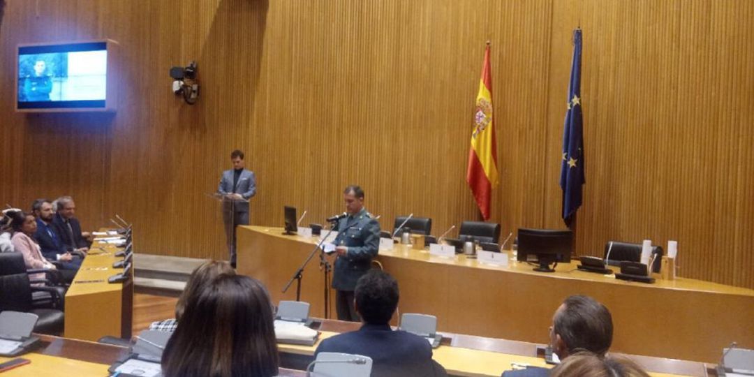 “La Mejor Intervención Policial” al Sargento Comandante de Puesto de Quesada, Ángel Luis Robles Medina “La Mejor Intervención Policial” al Sargento Comandante de Puesto de Quesada, Ángel Luis Robles Medina