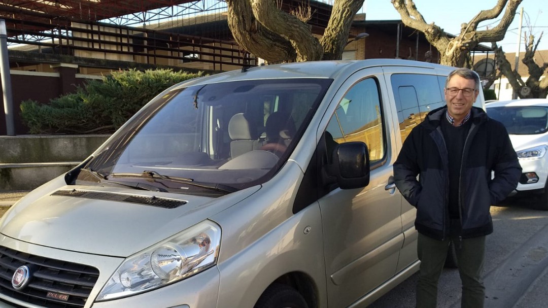 El taxista para ir al médico, hacer la compra o jugar a fútbol