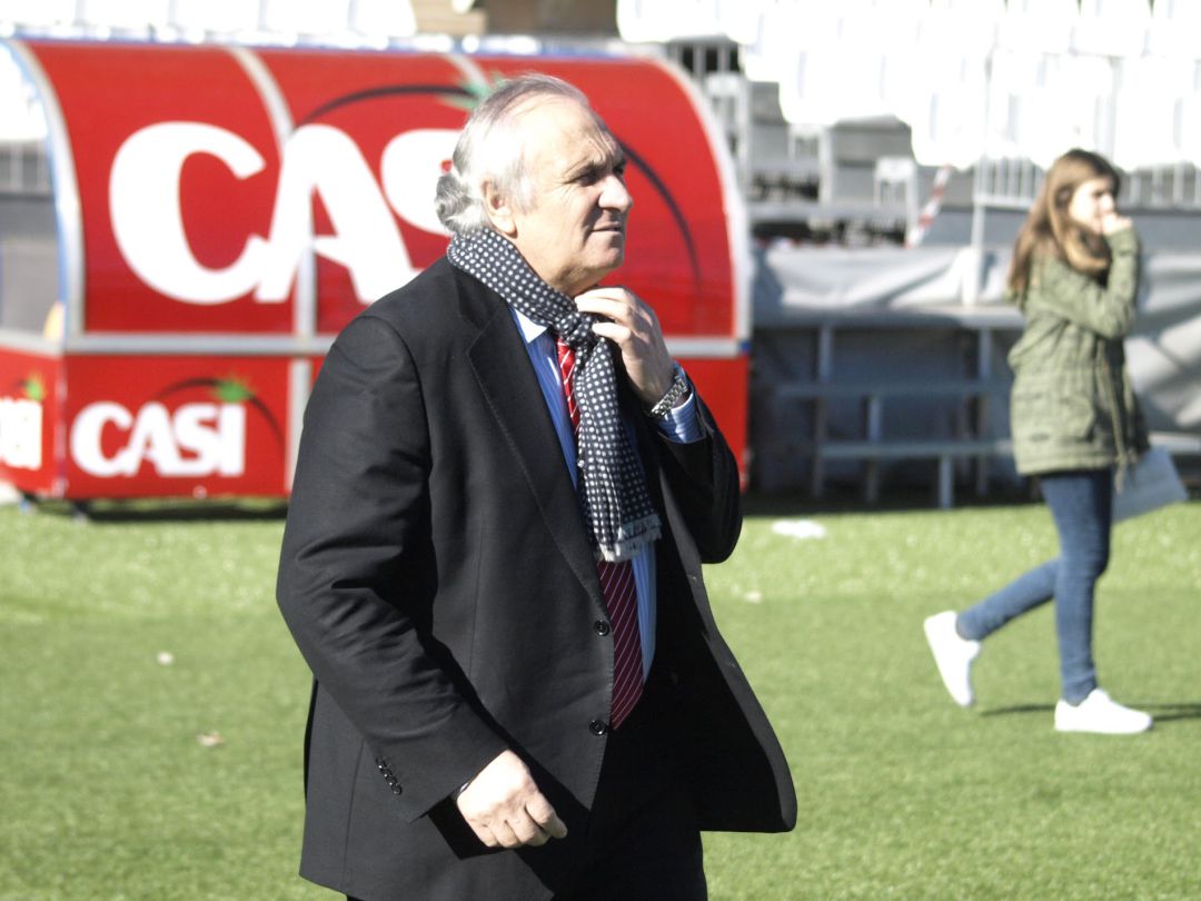 Investigan la gestión del ex- presidente de la UD Almería, Alfonso García. Investigan la gestión del ex- presidente de la UD Almería, Alfonso García.