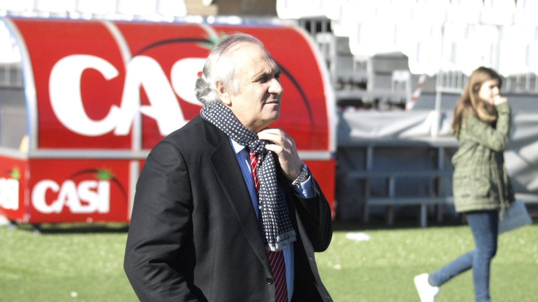 Investigan las cuentas del Almería de Alfonso García