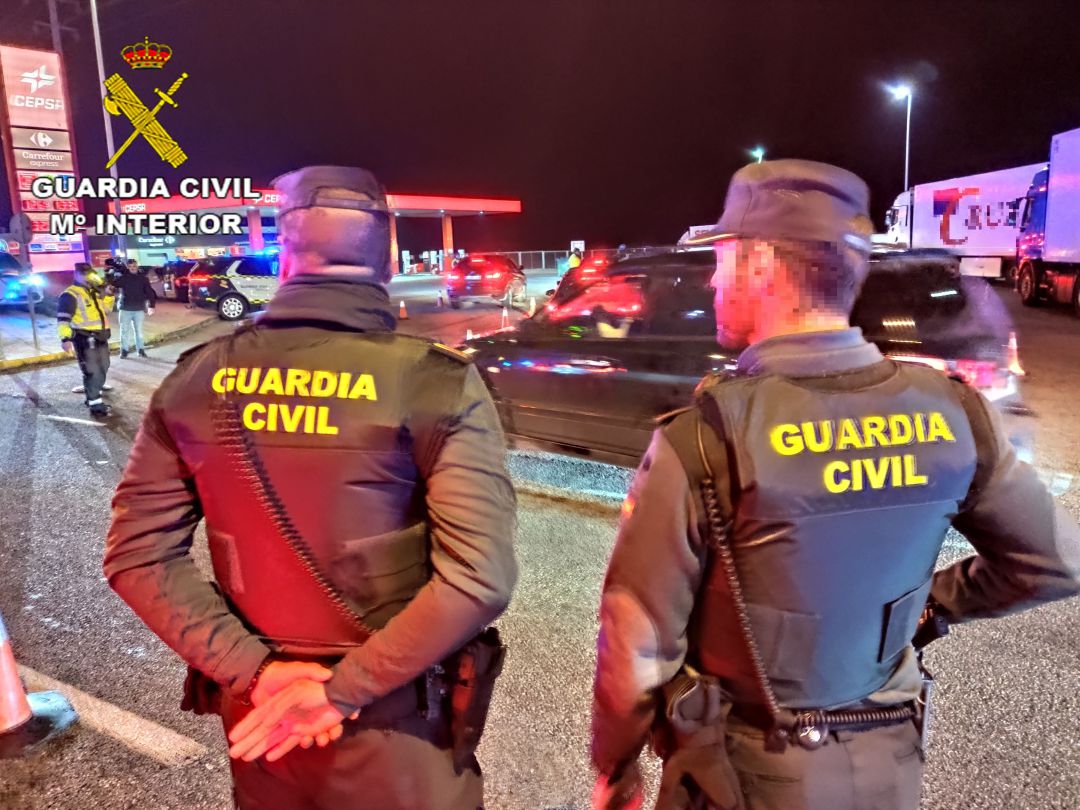 Control Guardia Civil Control Guardia Civil