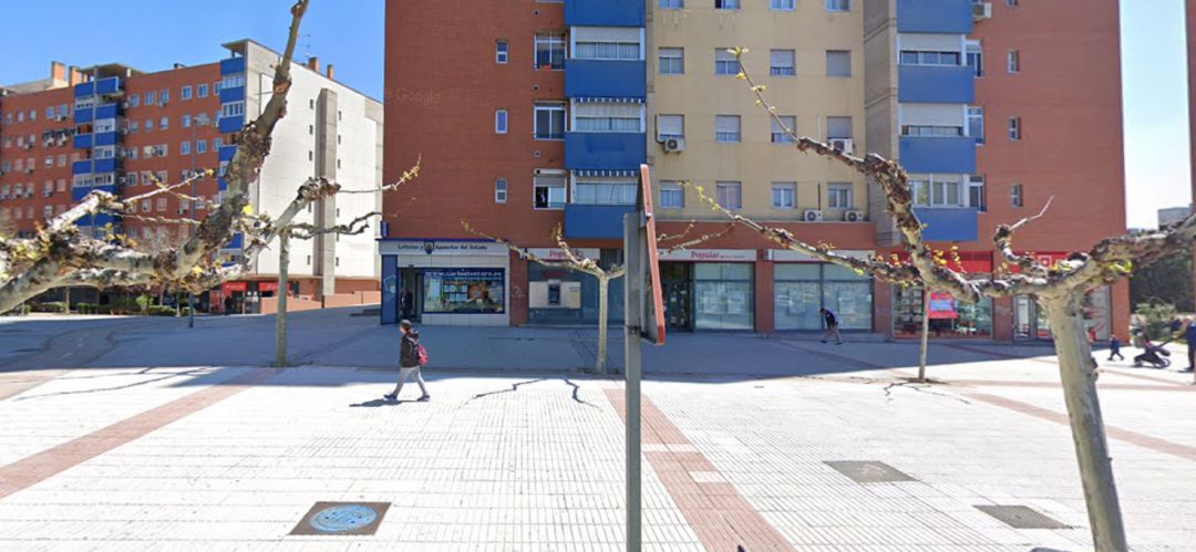 La administración de Fuenlabrada donde se selló el boleto La administración de Fuenlabrada donde se selló el boleto