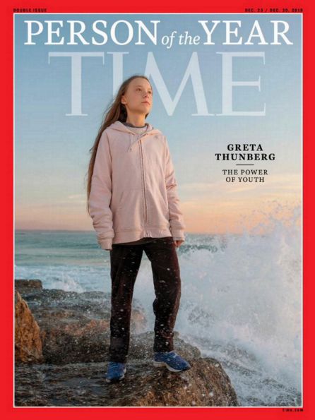 La portada que la revista le dedicó a Greta Thunberg, elegida 'Persona del Año' en 2019 La portada que la revista le dedicó a Greta Thunberg, elegida 'Persona del Año' en 2019