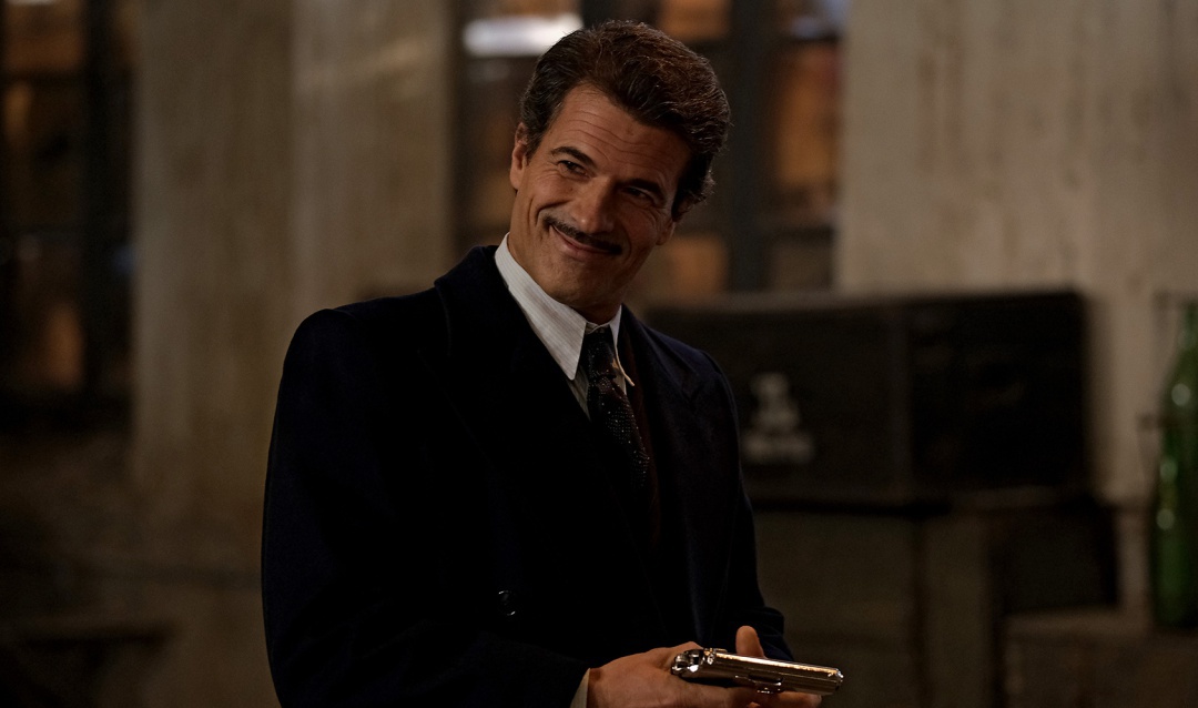 Rodolfo Sancho en la cuarta temporada de 'El Ministerio del Tiempo' Rodolfo Sancho en la cuarta temporada de 'El Ministerio del Tiempo'