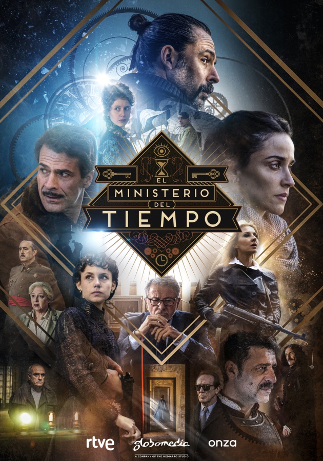 Póster oficial de la cuarta temporada de 'El Ministerio del Tiempo' Póster oficial de la cuarta temporada de 'El Ministerio del Tiempo'