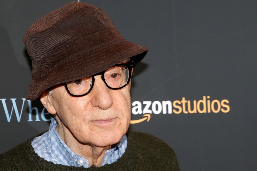 Woody Allen, en una imagen de archivo Woody Allen, en una imagen de archivo