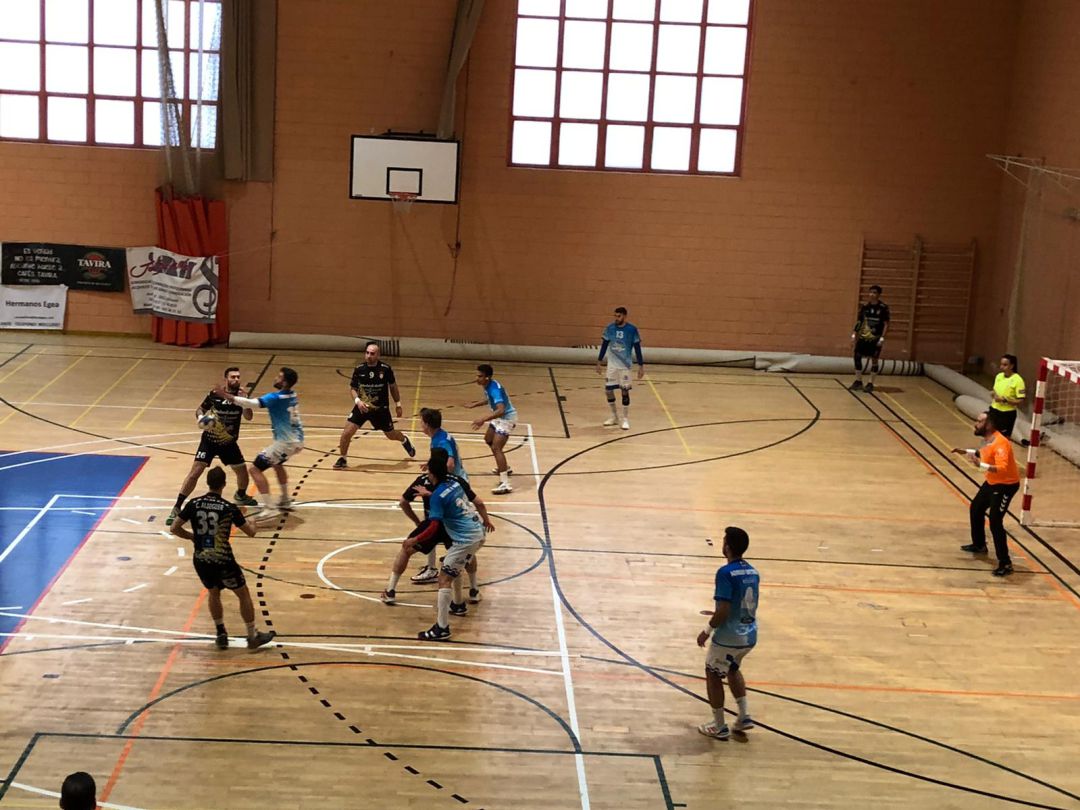 El partido no se ha decidido hasta el final El partido no se ha decidido hasta el final