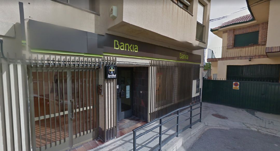 Sucursal de Bankia en Abades Sucursal de Bankia en Abades