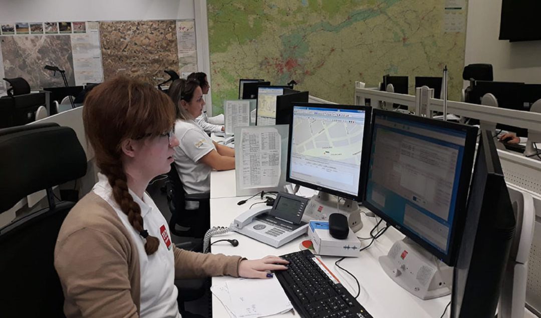 Imagen del servicio de emergencias 112 Andalucía Imagen del servicio de emergencias 112 Andalucía