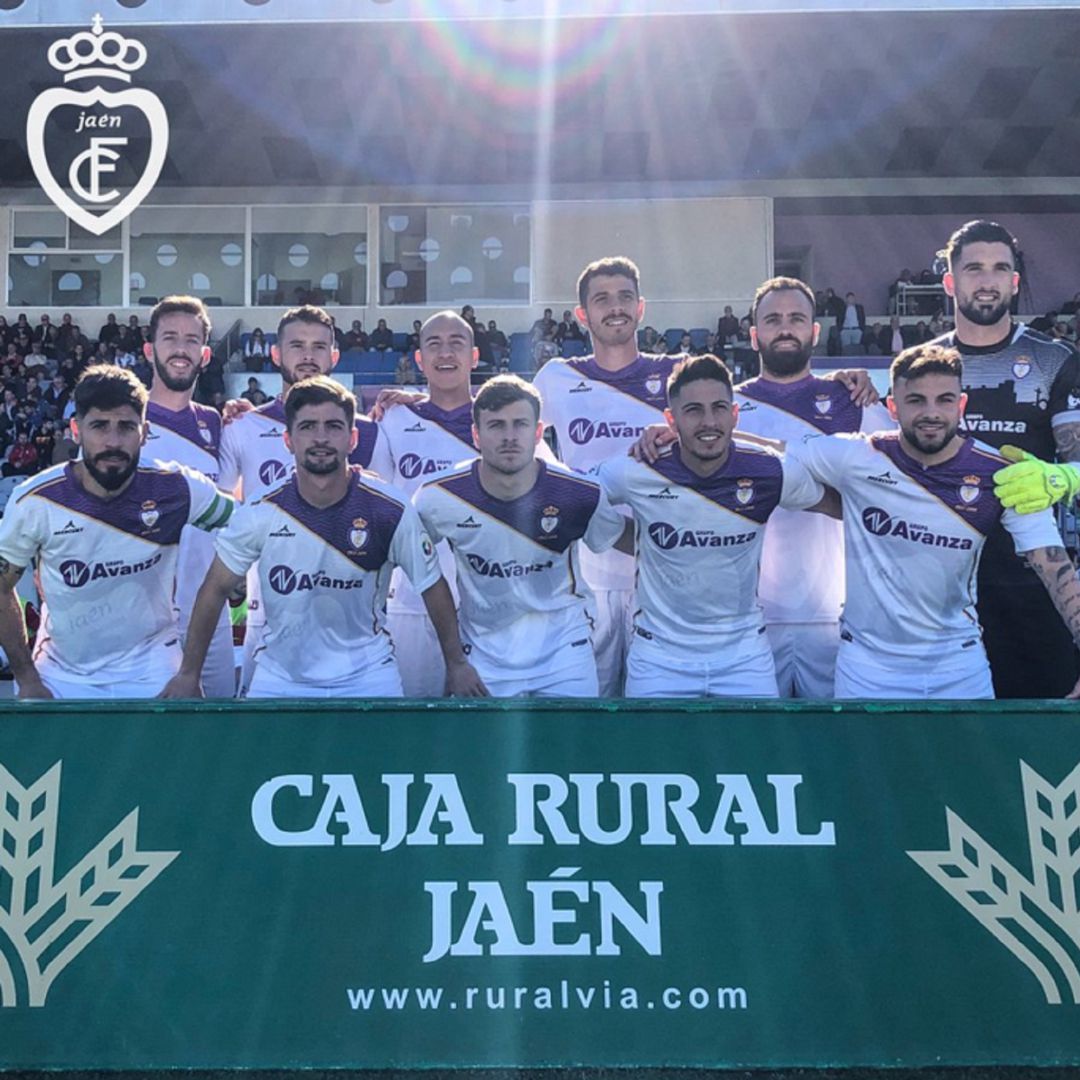 Plantilla del Real Jaén. Plantilla del Real Jaén.