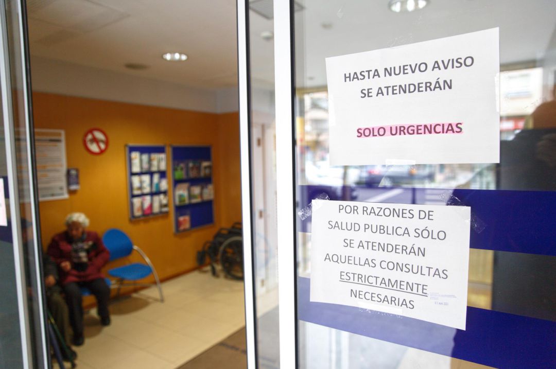 Acceso a un centro de salud de Vitoria Acceso a un centro de salud de Vitoria