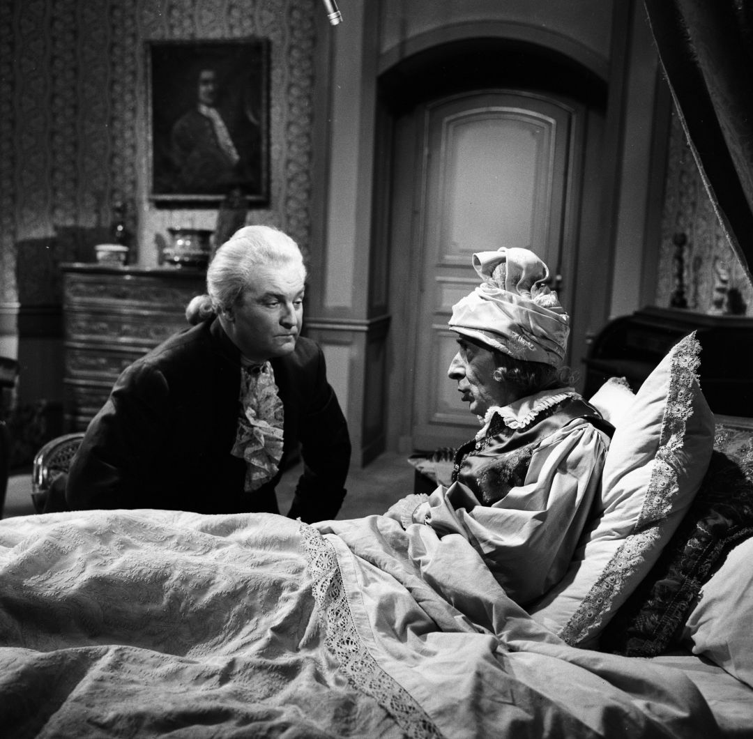 Louis Arbessier Y Pierre Asso en una escena de la película "El caso Calas" Louis Arbessier Y Pierre Asso en una escena de la película "El caso Calas"