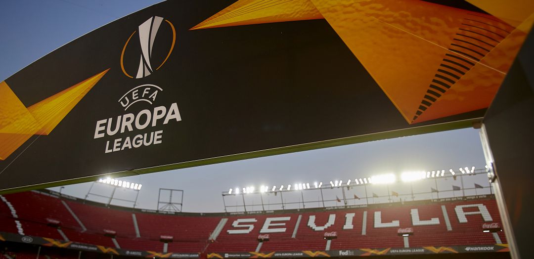 El Ramón Sánchez-Pizjuán, en la previa del encuentro entre el Sevilla y el Cluj El Ramón Sánchez-Pizjuán, en la previa del encuentro entre el Sevilla y el Cluj