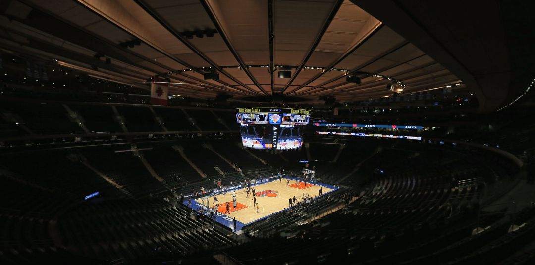 Imagen del Madison Square Garden de Nueva York Imagen del Madison Square Garden de Nueva York