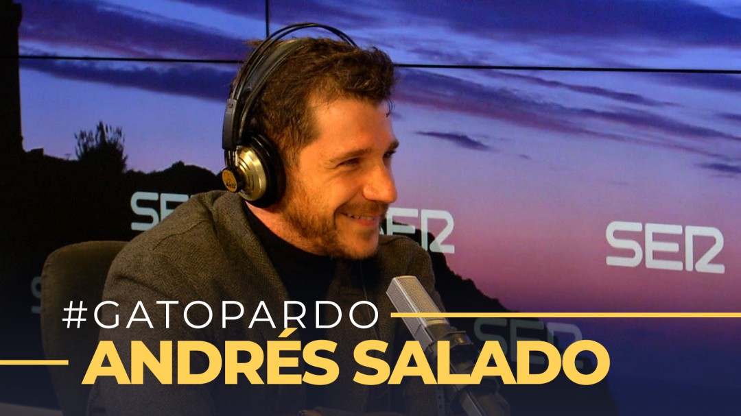Andrés Salado: "Las carreras grandiosas se construyen con los noes, con los fracasos"
