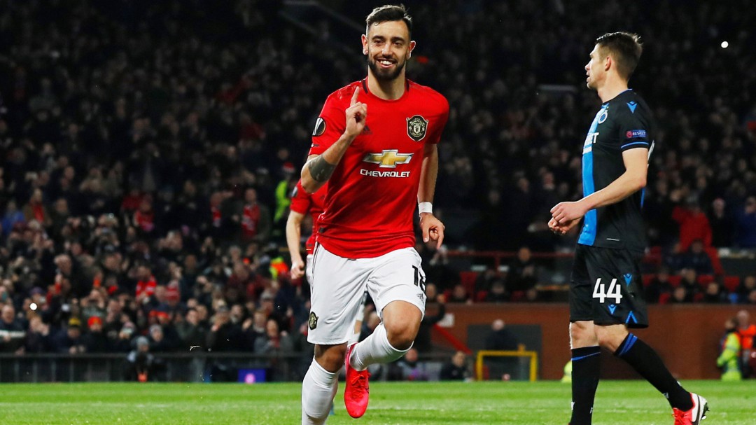 Bruno Fernandes: cañón portugués