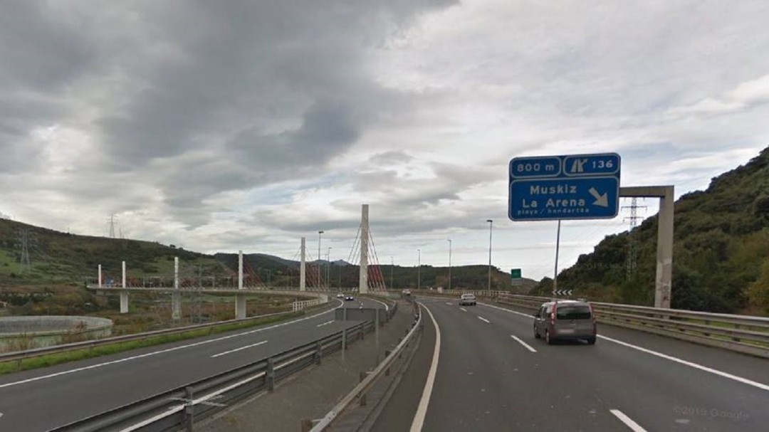 El servicio de grúas atendió el año pasado 631 incidentes en la A-8