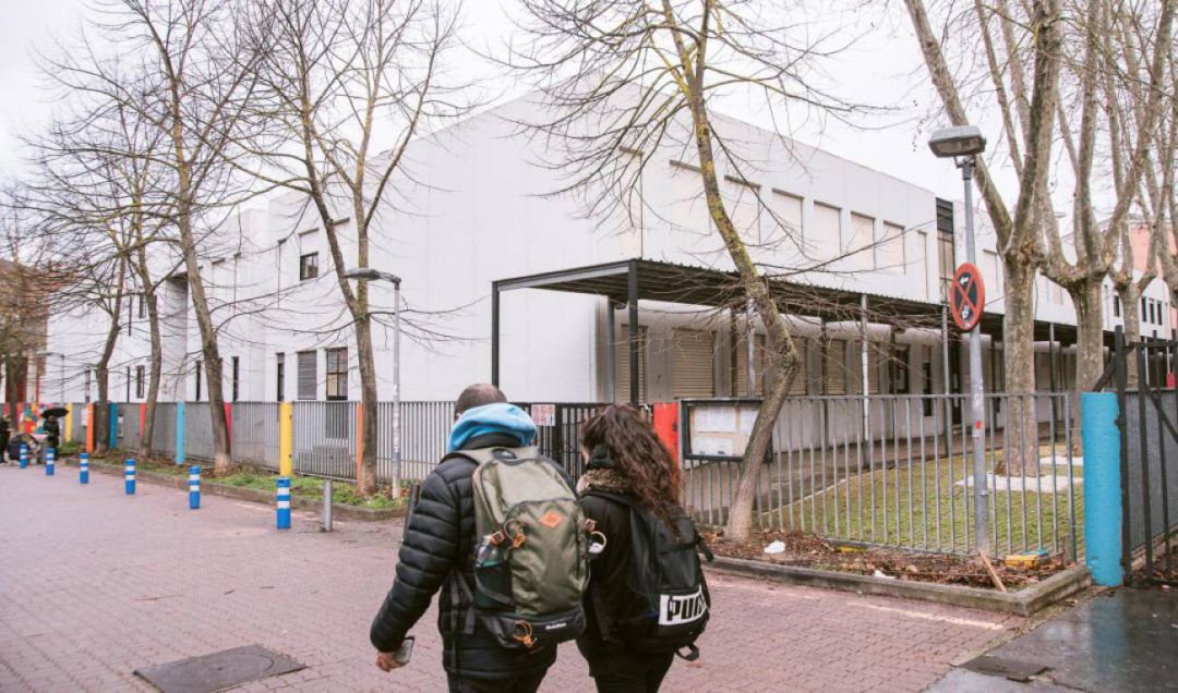 Vitoria cierra todos sus colegios Vitoria cierra todos sus colegios