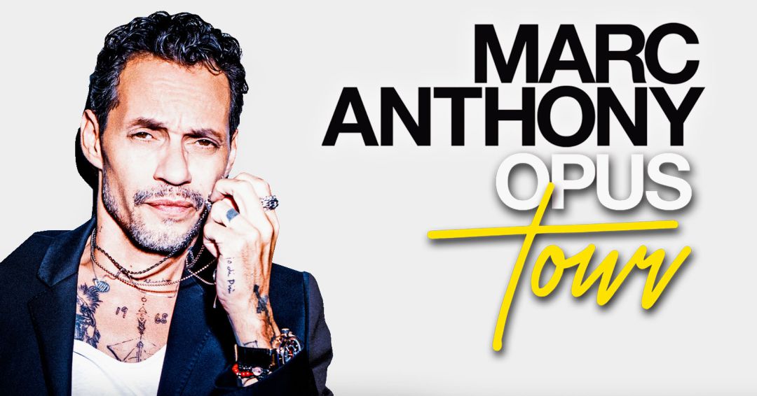 Promoción de la gira de Marc Anthony Promoción de la gira de Marc Anthony