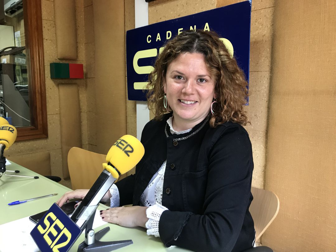 Imagen de archivo de la ex alcaldesa, Teresa Valdenebro, en Radio Coca SER Ronda Imagen de archivo de la ex alcaldesa, Teresa Valdenebro, en Radio Coca SER Ronda