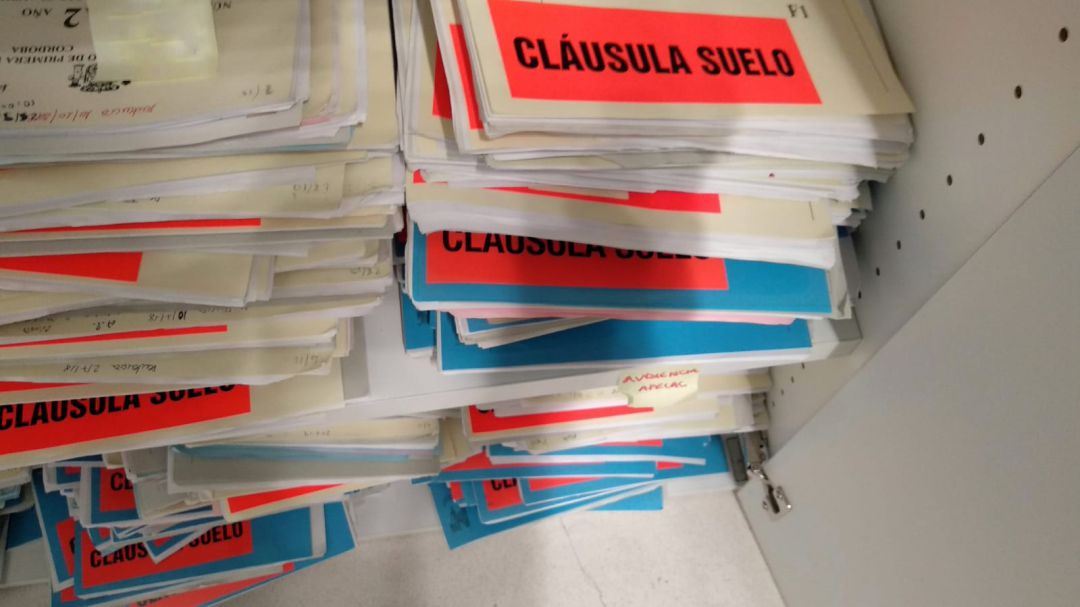 Expedientes de cláusulas suelo por resolver Expedientes de cláusulas suelo por resolver