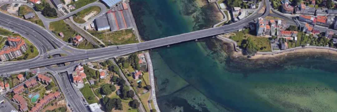 Puente de A Pasaxe, A Coruña Puente de A Pasaxe, A Coruña