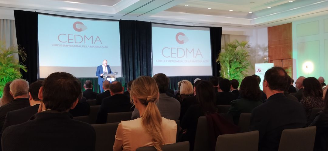 Benito Mestre, presidente del Cedma. Benito Mestre, presidente del Cedma.
