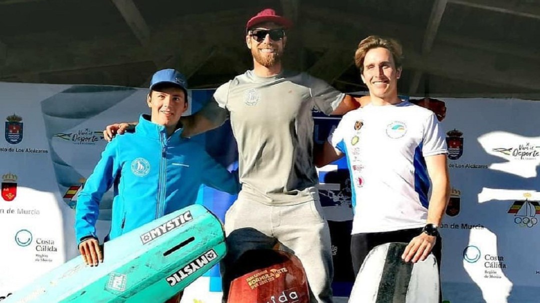 Kiko Peiró consigue plaza en el equipo olímpico nacional de Fórmula Kite