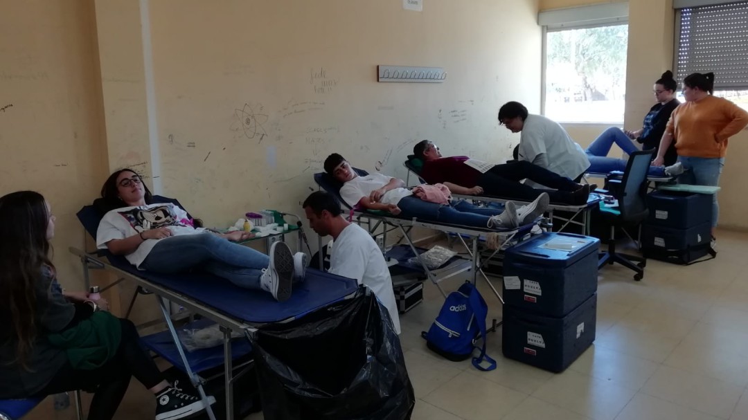 "Tenemos que hacer el cambio generacional en la donación de sangre"