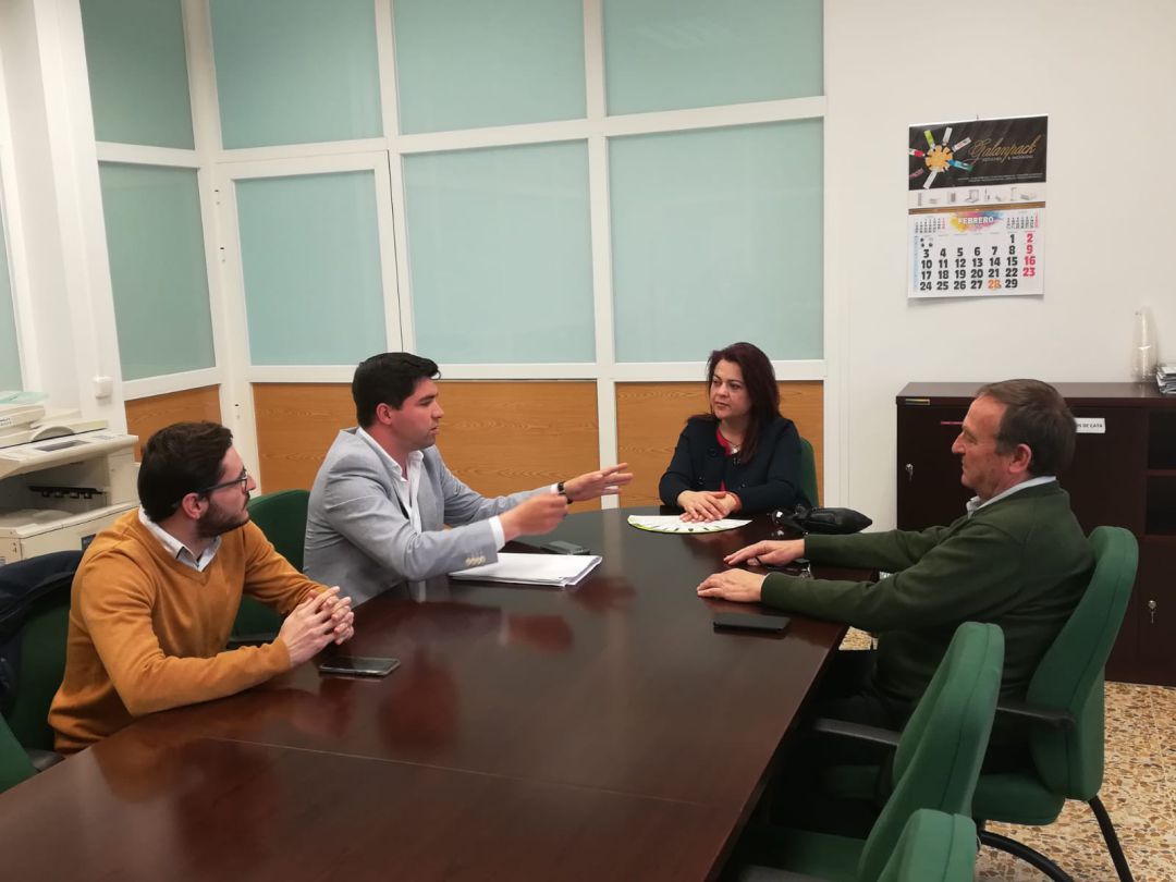 Momento de la reunión Momento de la reunión