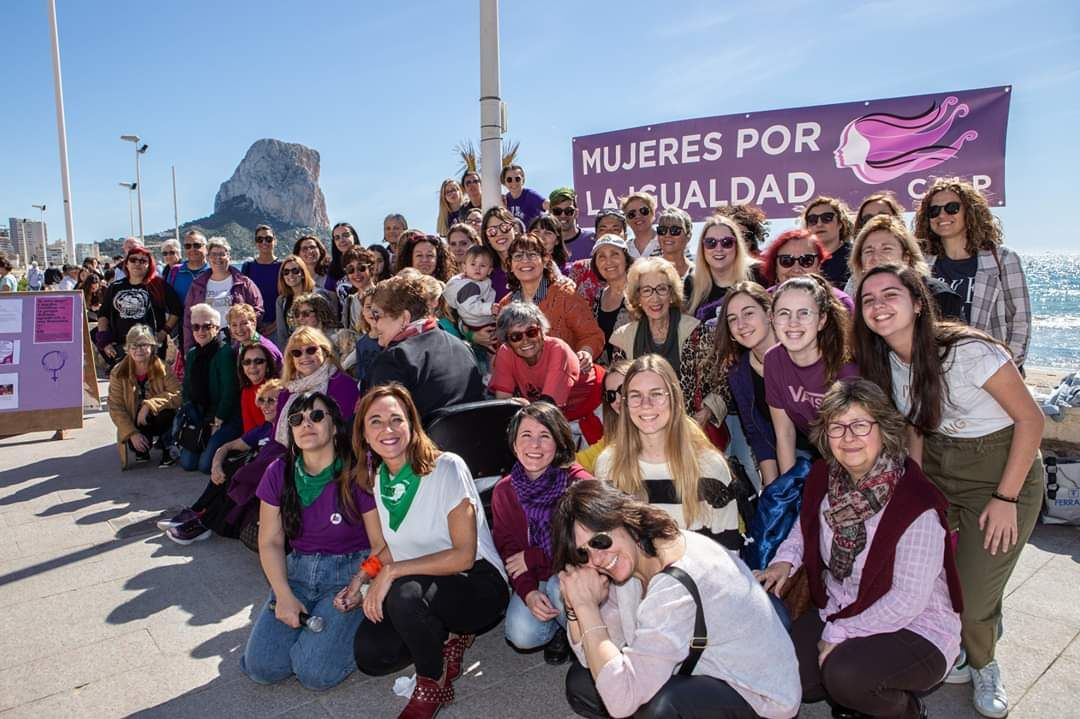 Movilizaciones reivindicativas con motivo del 8 de Marzo Movilizaciones reivindicativas con motivo del 8 de Marzo