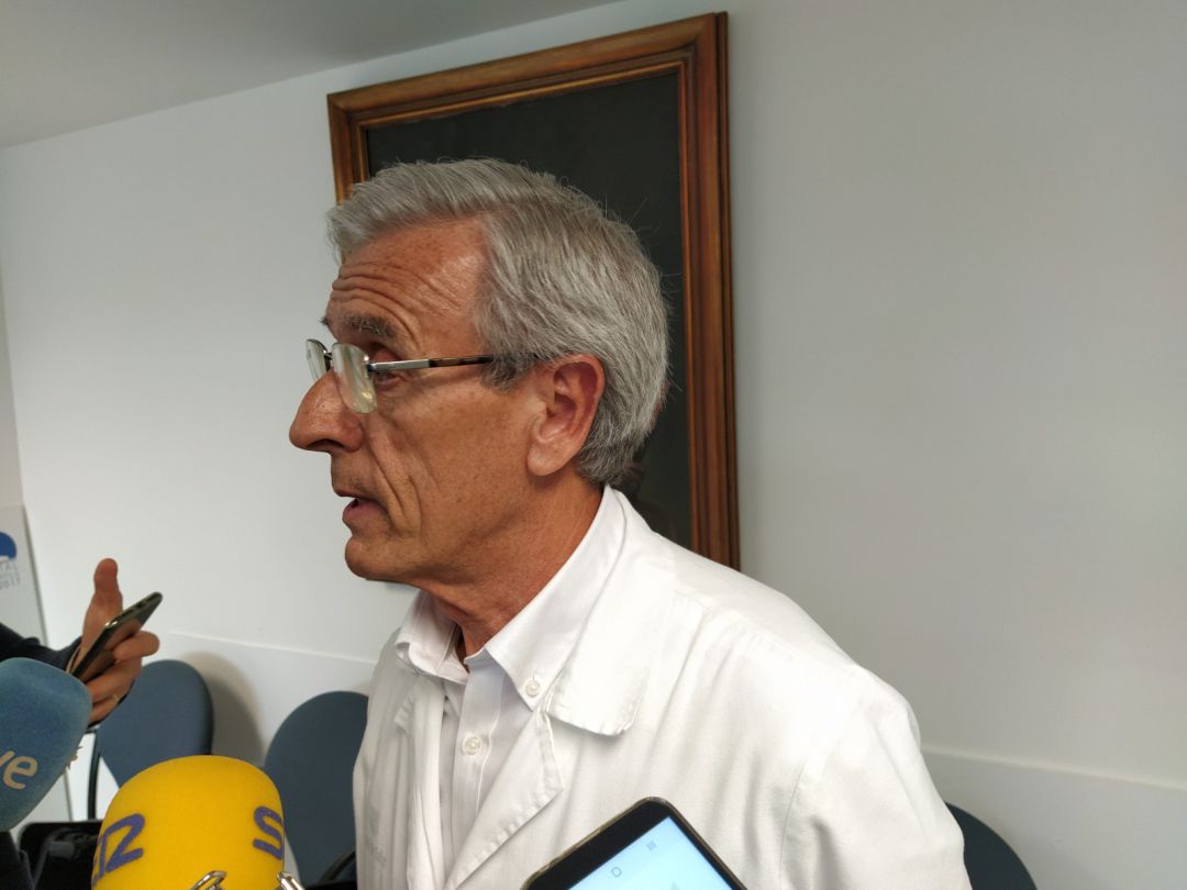 Romà Julià explicó los pormenores del segundo caso confirmado de coronavirus en Menorca. Romà Julià explicó los pormenores del segundo caso confirmado de coronavirus en Menorca.