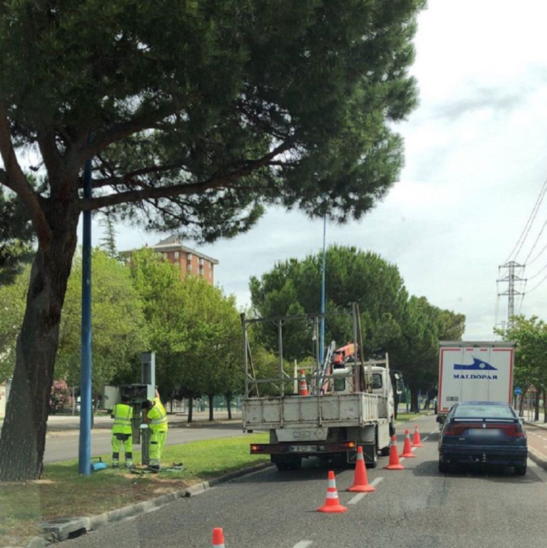 Consideran que los radares móviles no son la solución para frenar los atropellos en Palencia Consideran que los radares móviles no son la solución para frenar los atropellos en Palencia