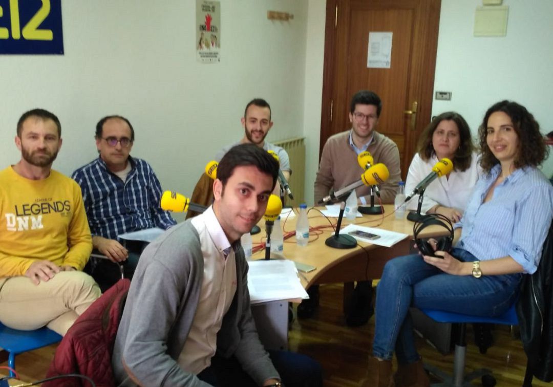 Los candidatos municipales en las últimas elecciones debaten en Radio Estella Los candidatos municipales en las últimas elecciones debaten en Radio Estella