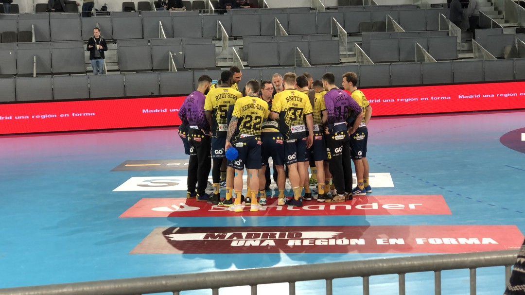 Toca levantarse tras la decepción de la Copa