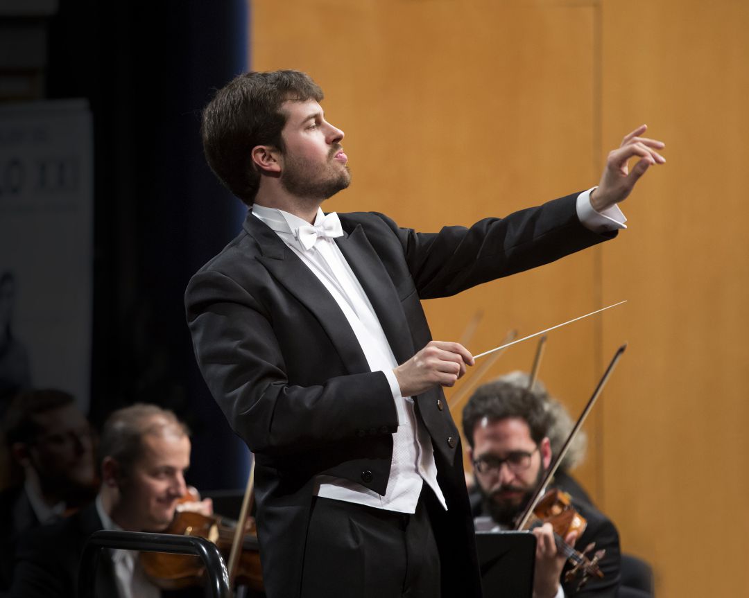 José Luis López-Antón, director de Orquesta José Luis López-Antón, director de Orquesta