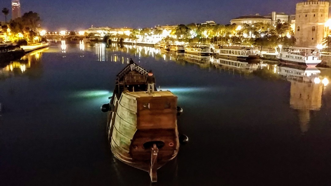 La Nao Victoria regresa a Sevilla 500 años después