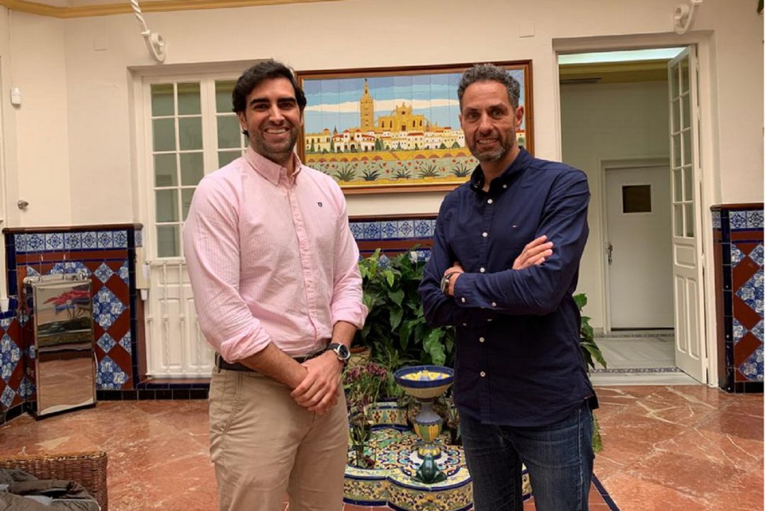 Manuel Narbona y Rafael León Manuel Narbona y Rafael León