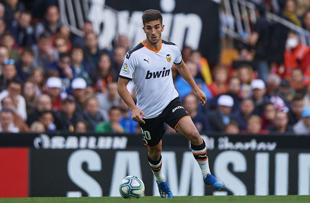 Ferran Torres, durante el partido contra el Betis del pasado 29 de febrero. Ferran Torres, durante el partido contra el Betis del pasado 29 de febrero.