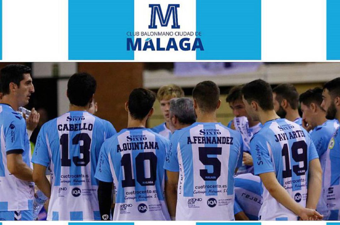 Plantilla del Ciudad de Málaga, equipo afectado Plantilla del Ciudad de Málaga, equipo afectado
