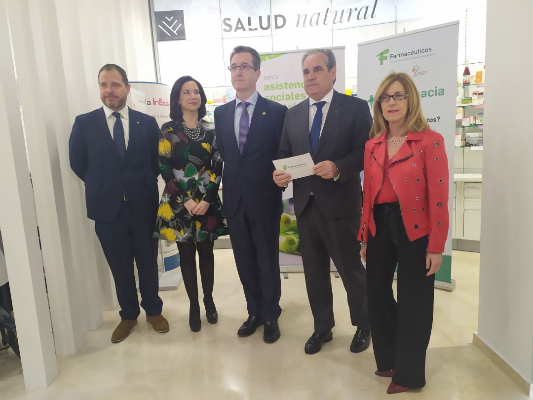 Presentación de miFarmacia asistencial Presentación de miFarmacia asistencial