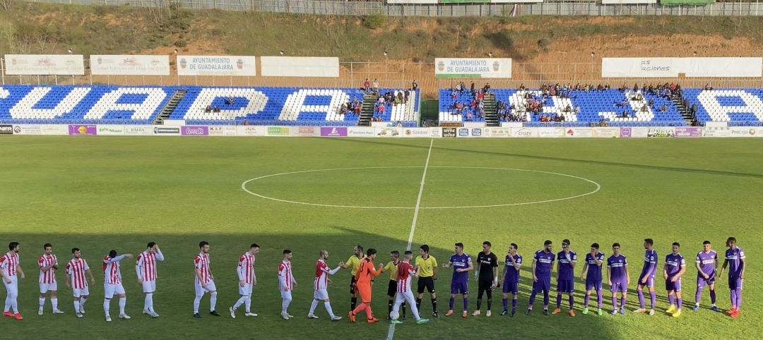 Imagen del partido Guadalajara 0 - 1 Atlético Ibañés Imagen del partido Guadalajara 0 - 1 Atlético Ibañés