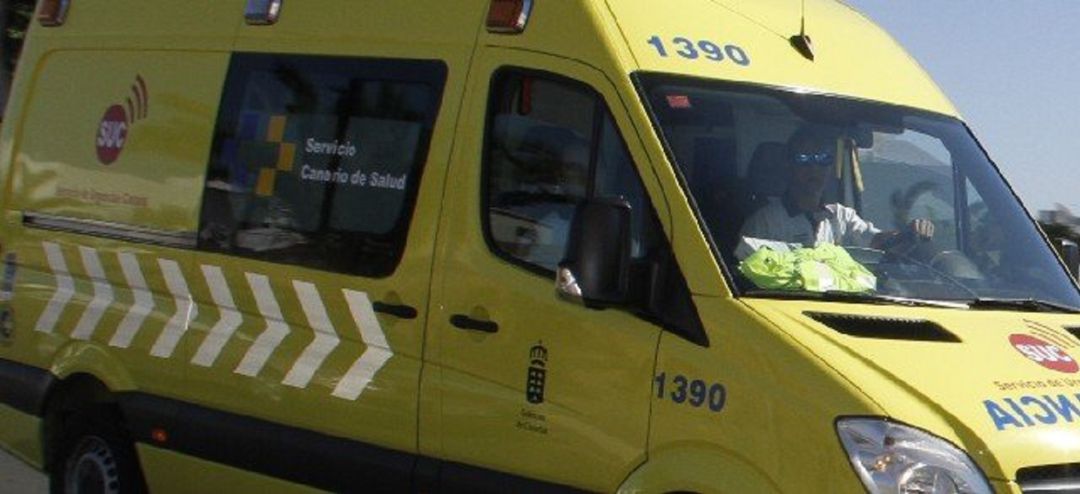 Ambulancia medicalizada del SUC. Ambulancia medicalizada del SUC.