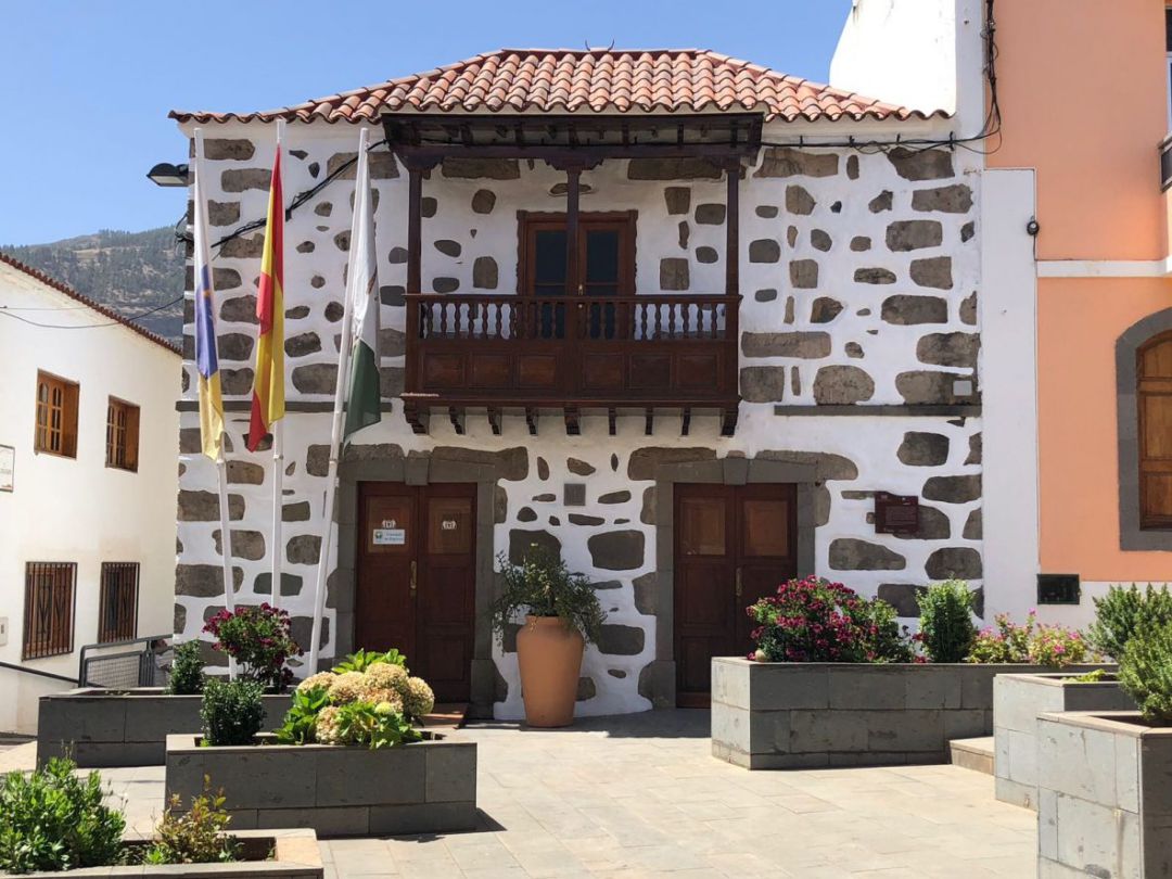 Fachada del Ayuntamiento de Valsequillo Fachada del Ayuntamiento de Valsequillo